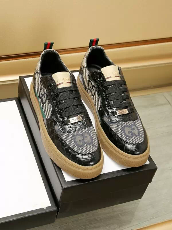 gucci decontractees chaussures pour homme s_12312041